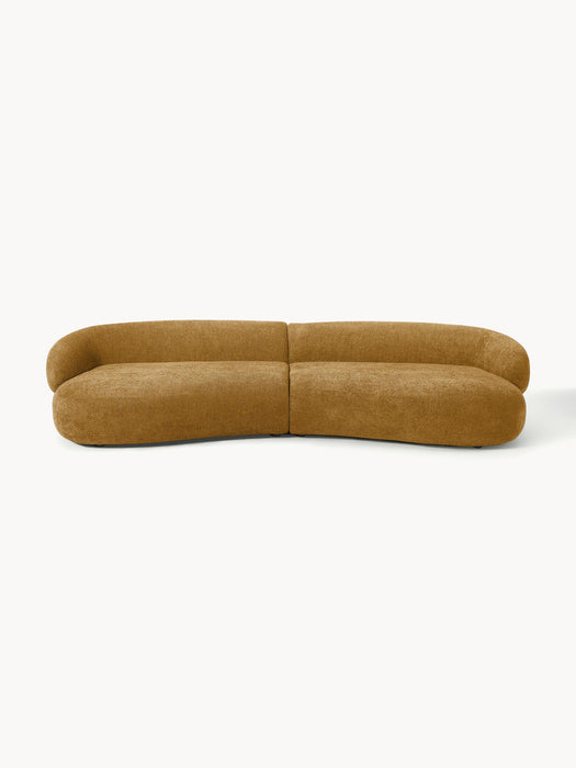 Alba Teddy BouclÃ© Sofa (4-seater)