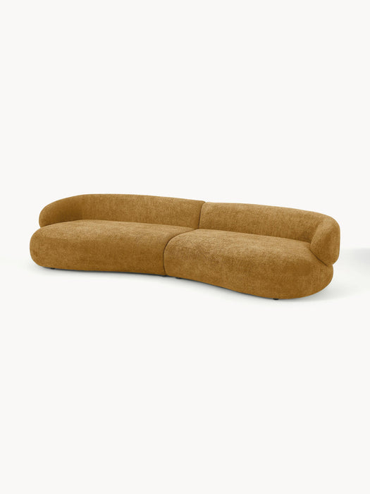 Alba Teddy BouclÃ© Sofa (4-seater)
