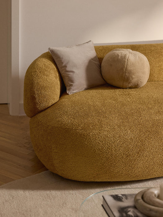 Teddy Boucl Sofa Alba 4-seater
