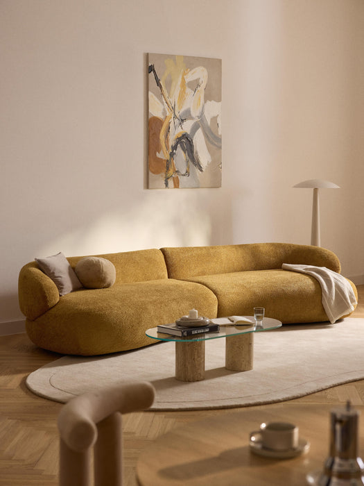 Teddy Boucl Sofa Alba 4-seater