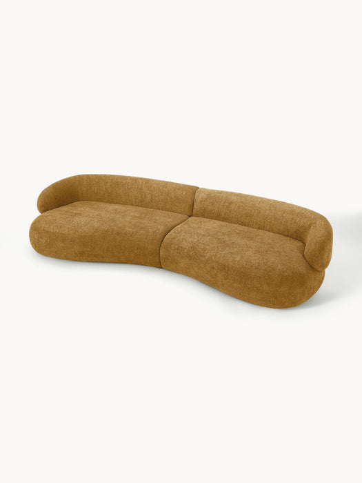 Alba Teddy BouclÃ© Sofa (4-seater)