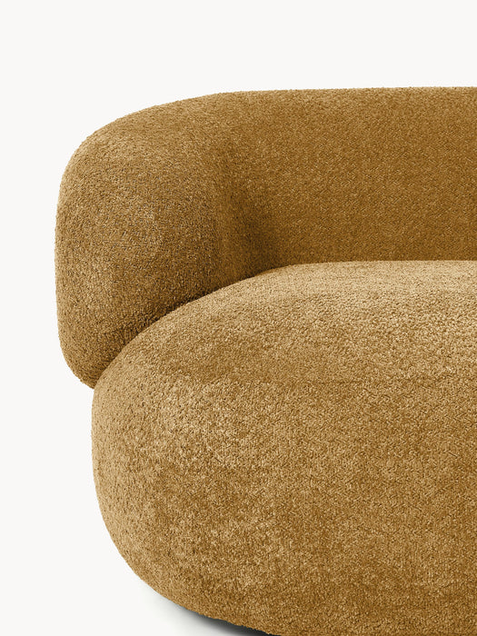 Teddy Boucl Sofa Alba 4-seater