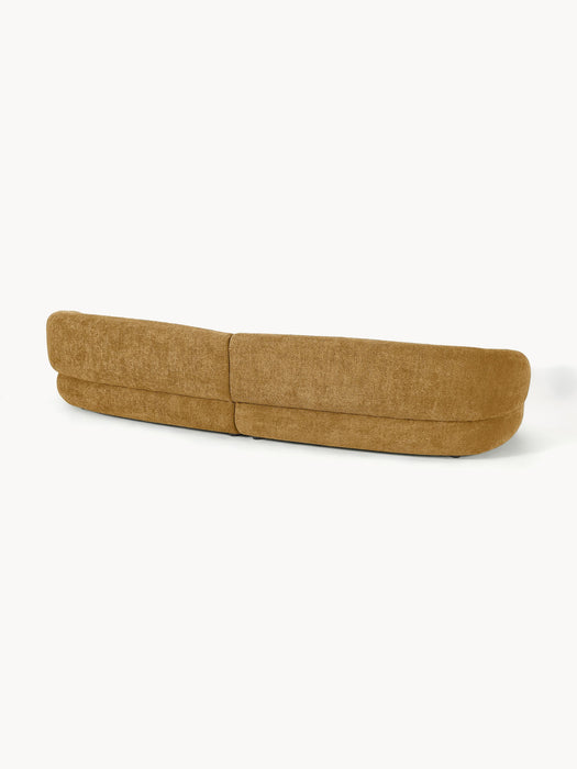 Teddy Boucl Sofa Alba 4-seater