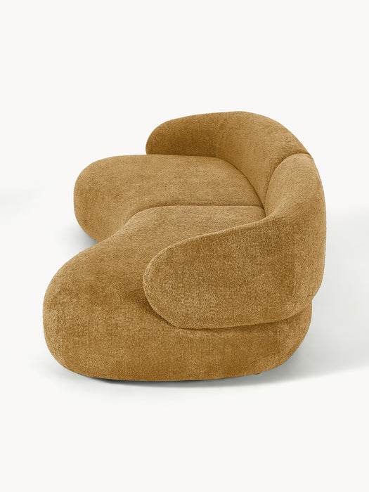 Teddy Boucl Sofa Alba 4-seater