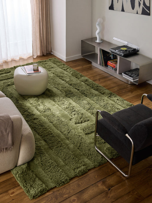 Genève Fluffy High-Low Rug