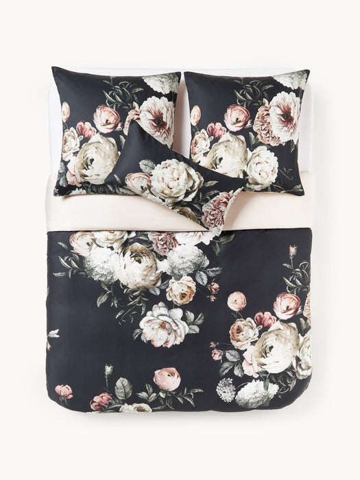 Blossom Cotton Sateen Duvet Cover
