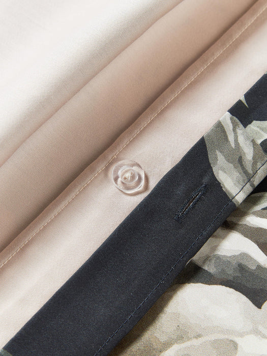 Blossom Cotton Sateen Duvet Cover