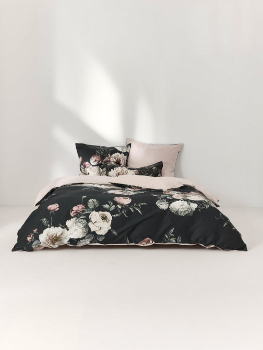Blossom Cotton Sateen Duvet Cover