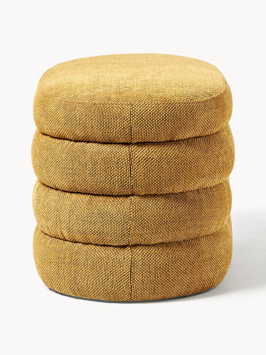 Small Upholstered Bench Alto with Storage Space