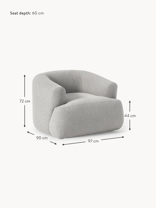 Boucl Armchair Sofia
