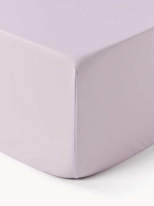 Boxspring Fitted Sheet Elsie Cotton Percale