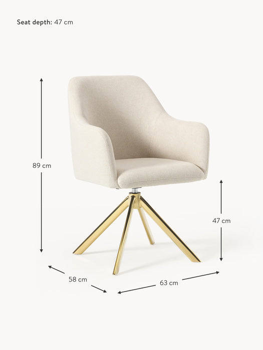 Swivel Armchair Isla