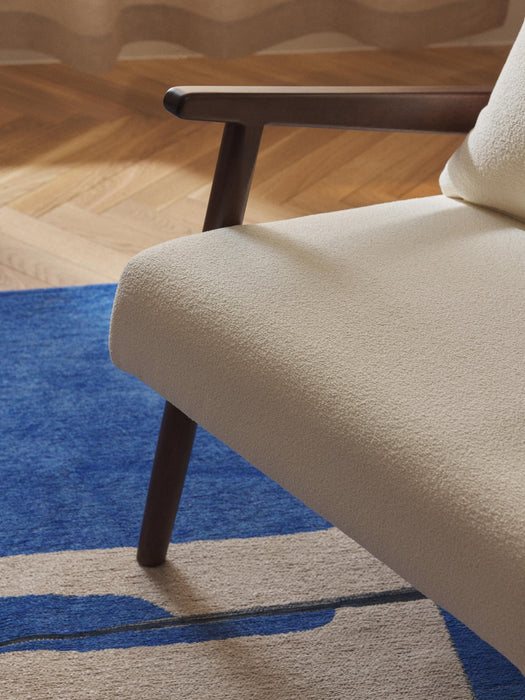 Boucl Lounge Chair Mikkel