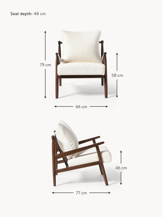 Boucl Lounge Chair Mikkel