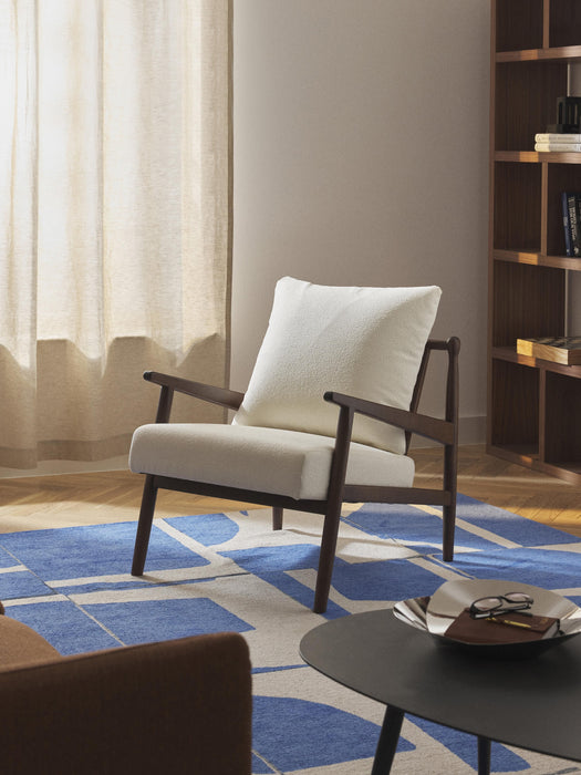 Boucl Lounge Chair Mikkel