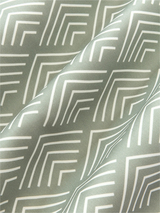 Milano Outdoor Cushion Cover with Graphic Pattern