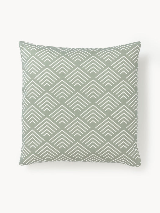 Milano Outdoor Cushion Cover with Graphic Pattern
