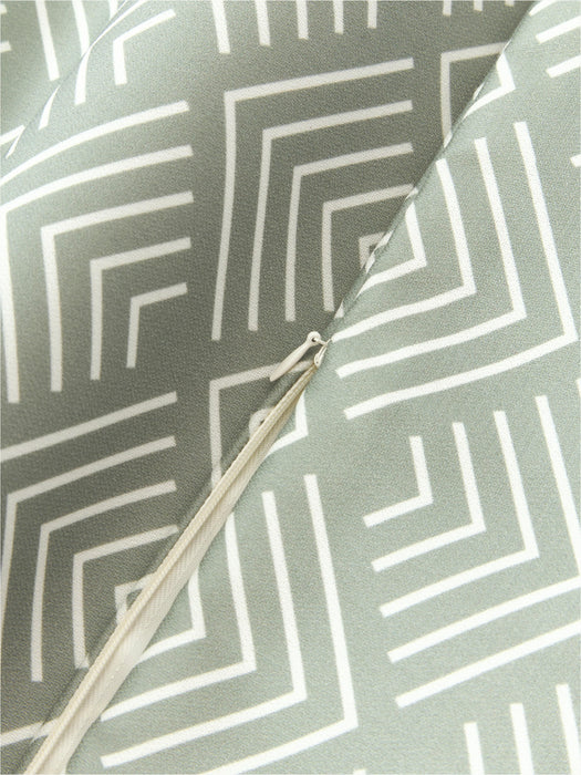 Outdoor Cushion Cover Milano with Graphic Pattern