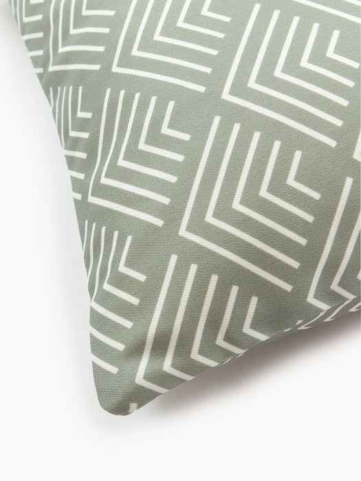 Milano Outdoor Cushion Cover with Graphic Pattern