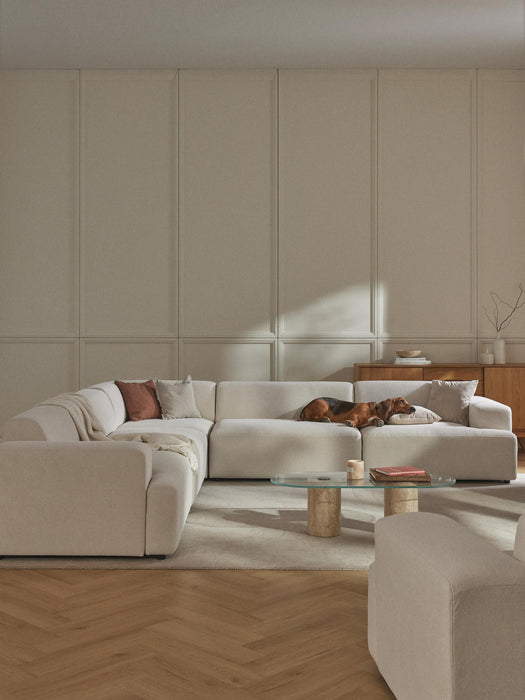 Melva Corner Sofa (4-seater)