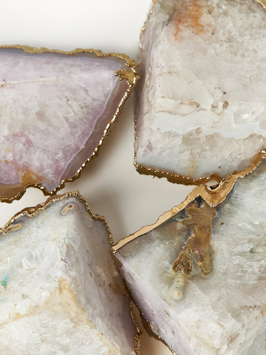 Quartz Bookends Sedona Set of 2