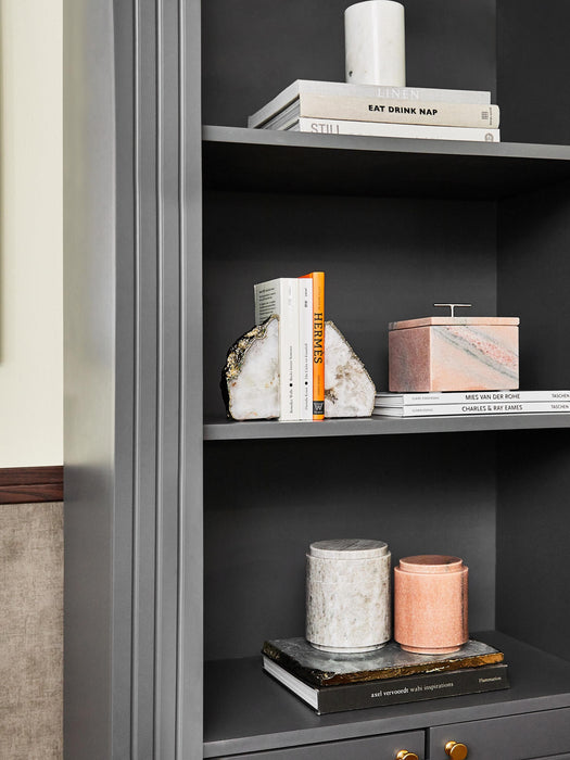 Quartz Bookends Sedona Set of 2