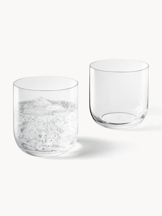 Crystal Tumblers Eleia Set of 4
