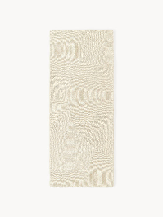 Hand-Tufted Wool Runner Eleni