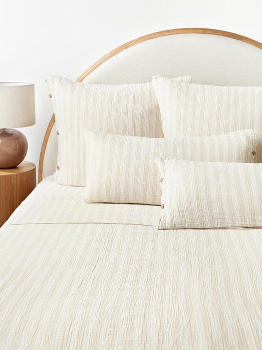 Saige Muslin Bed Sheet