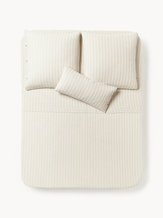 Saige Muslin Bed Sheet