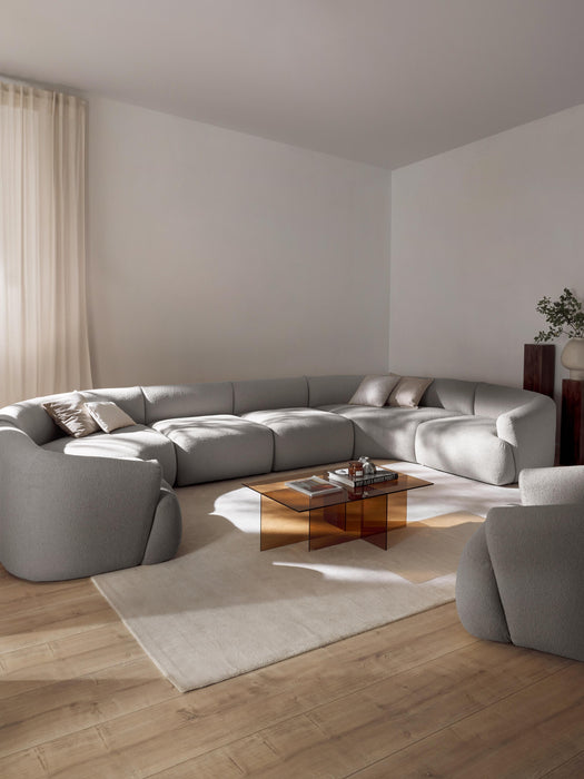 XL Modular Boucl Sofa Sofia