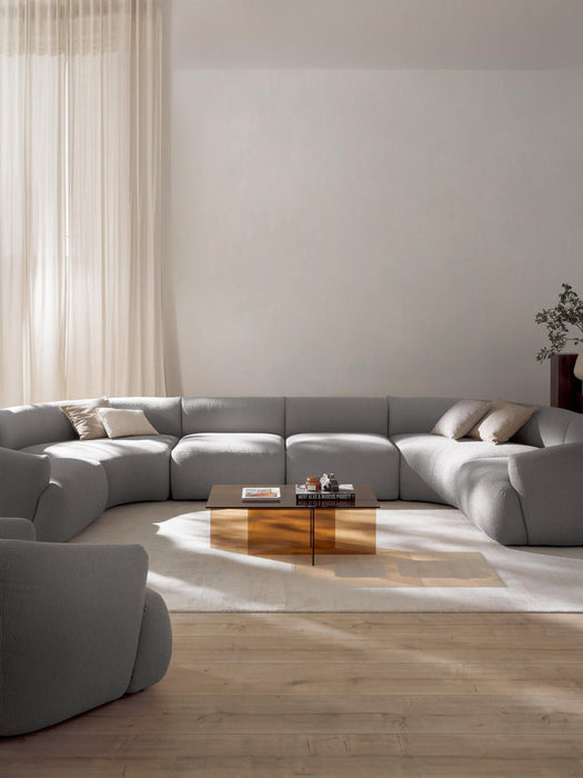 Sofia XL Modular BouclÃ© Sofa