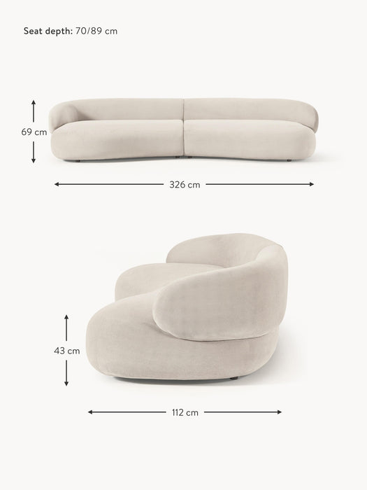 Sofa Alba 4-seater