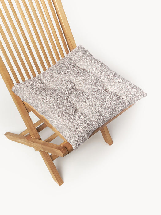 Bellamie Bouclé Seat Cushion