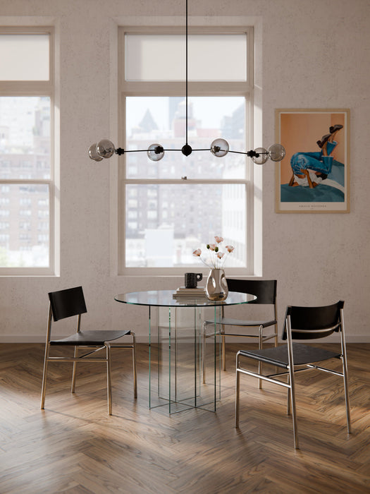 Anouk Round Glass Dining Table, in various sizes