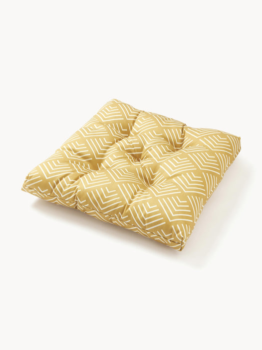 Outdoor Seat Cushion Milano with Graphic Pattern
