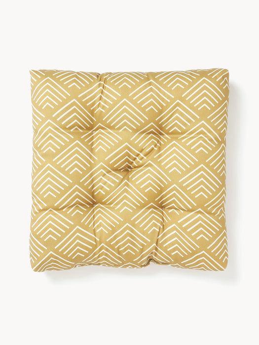 Outdoor Seat Cushion Milano with Graphic Pattern