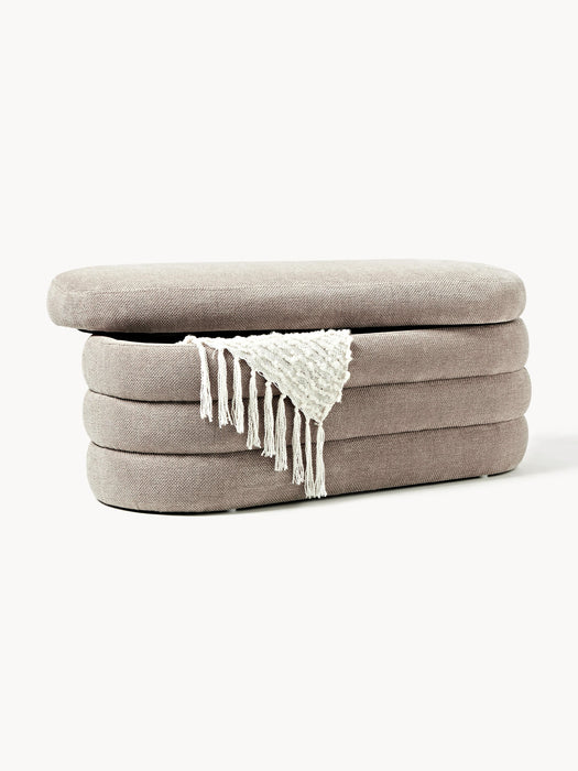 Upholstered Bench Alto with Storage Space