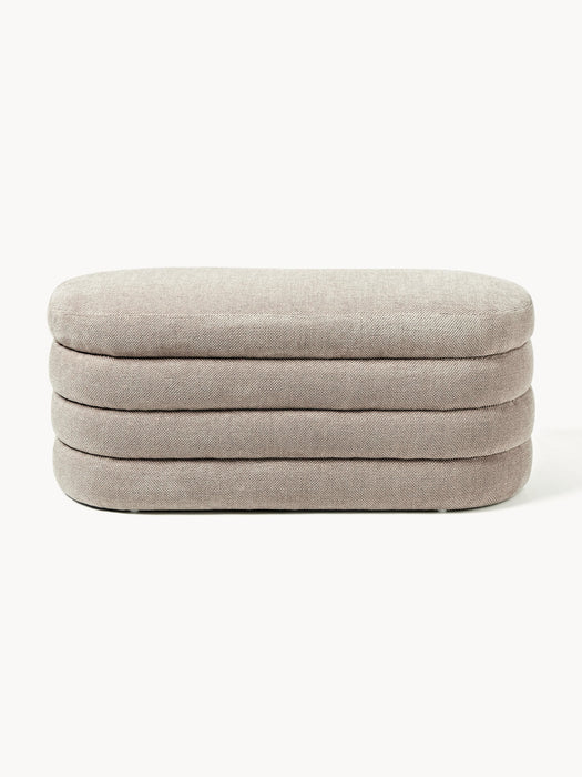 Upholstered Bench Alto with Storage Space