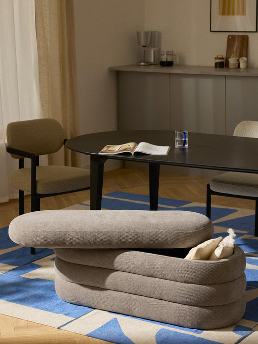 Upholstered Bench Alto with Storage Space