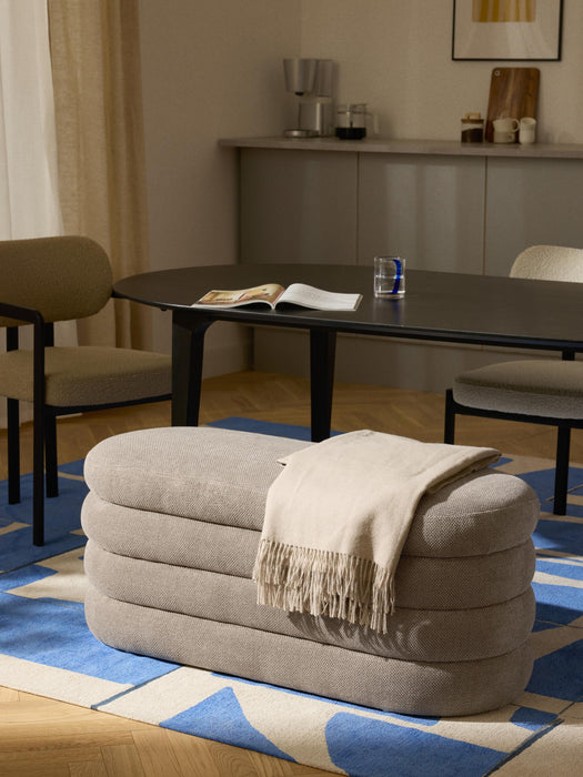 Upholstered Bench Alto with Storage Space