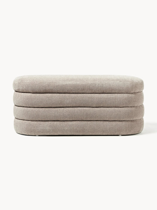 Upholstered Bench Alto with Storage Space