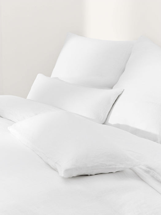 Washed Linen Duvet Cover Airy