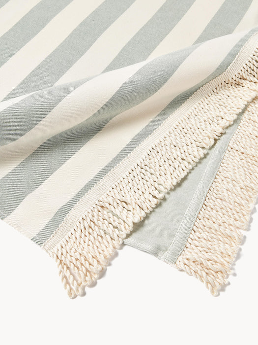 Striped Hammam Towel Priya with Fringes