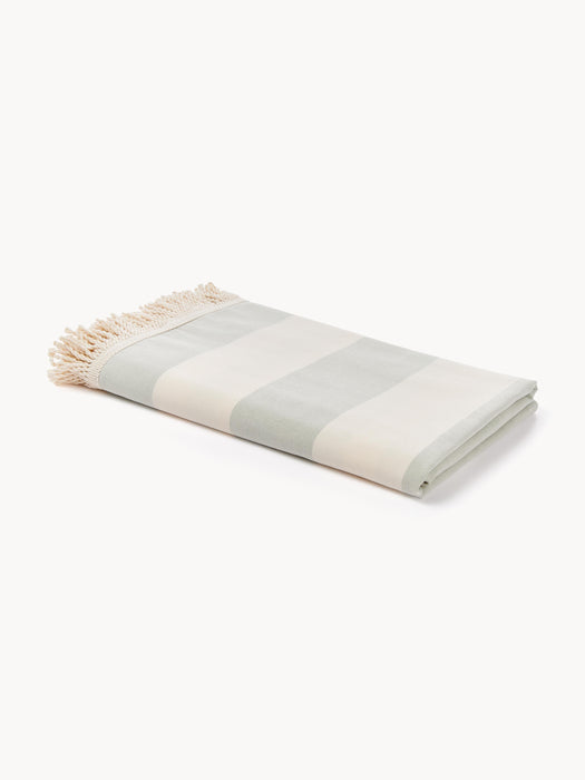 Striped Hammam Towel Priya with Fringes