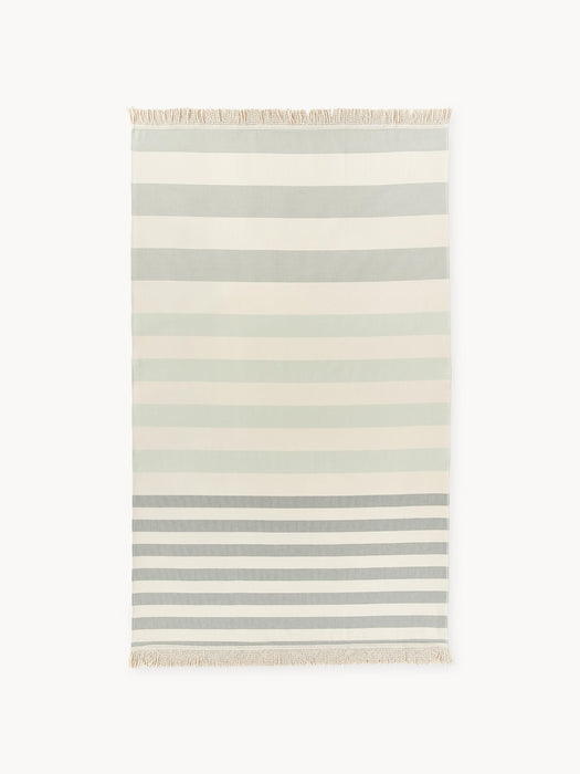 Striped Hammam Towel Priya with Fringes