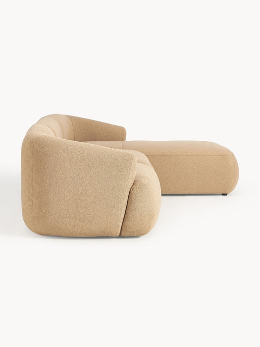 Sofia Modular Bouclé Corner Sofa (3-seater)