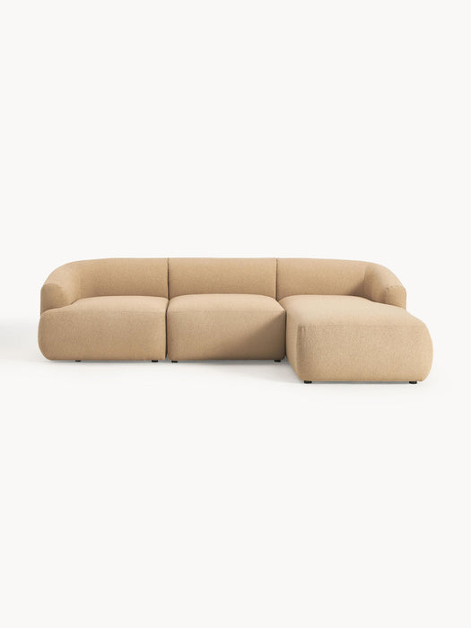 Sofia Modular Bouclé Corner Sofa (3-seater)