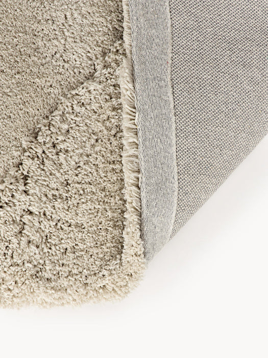 Jade Fluffy High-Low Rug