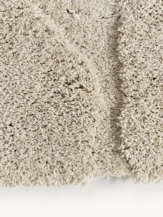 Jade Fluffy High-Low Rug